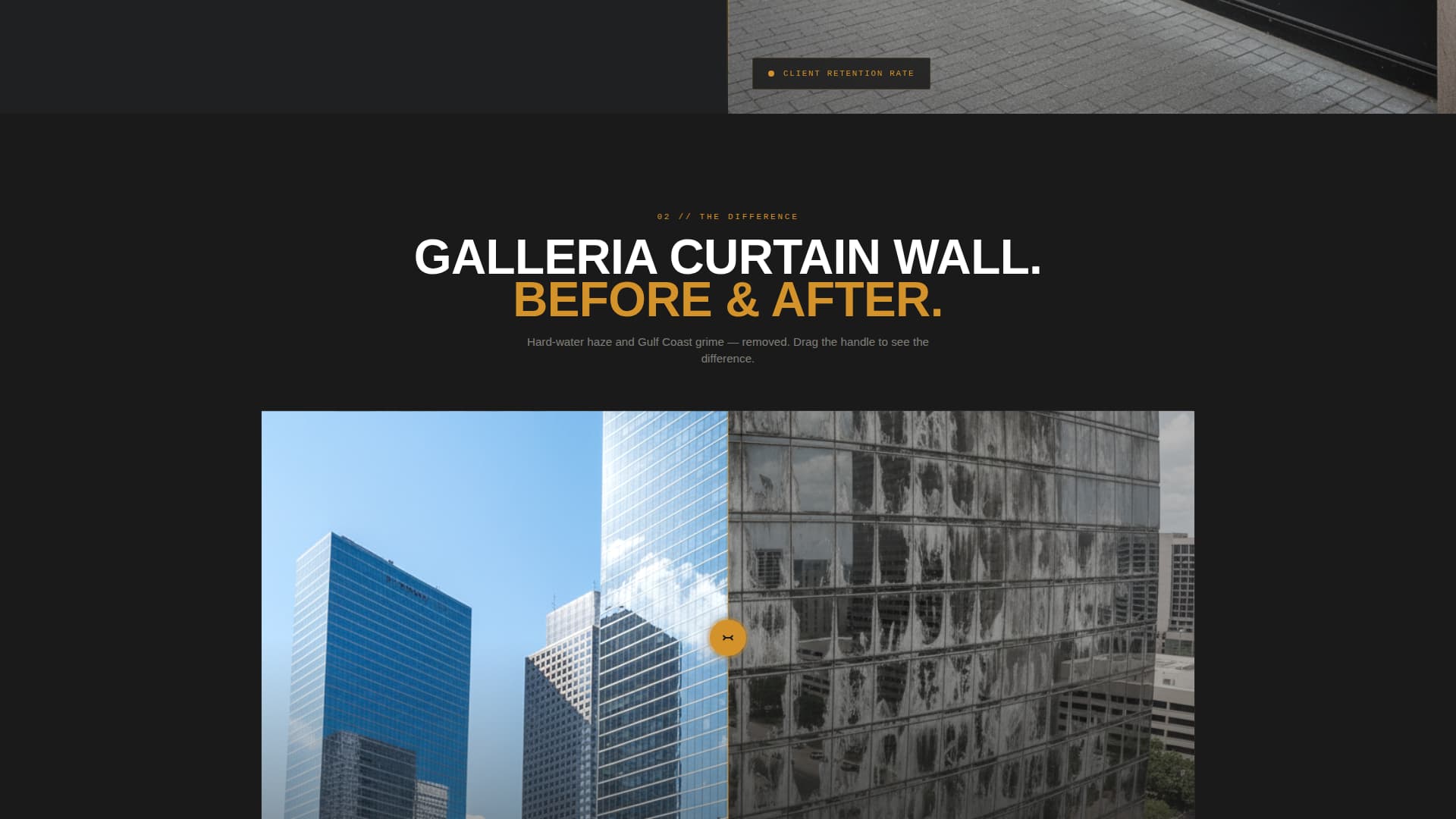 Streak - Authoritative Windowcleaning Landing Page Template