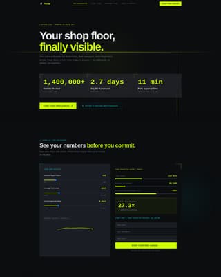Portal - Dynamic Automotive Landing Page Template