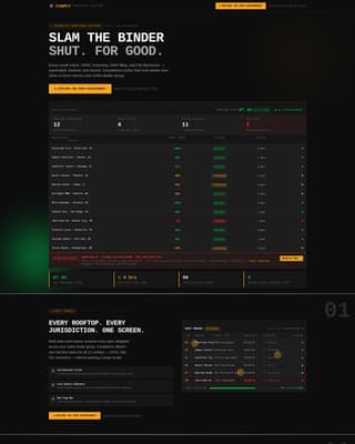 Certify — Expert Automotive Landing Page Template