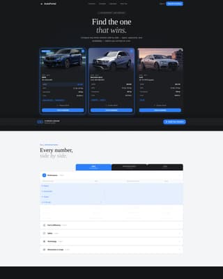 Portal - Powerful Automotive Portal Landing Page Template