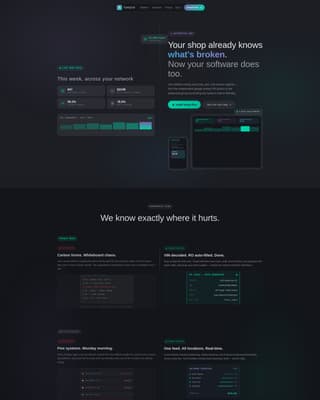 Torque - Intelligent Automotive Landing Page Template