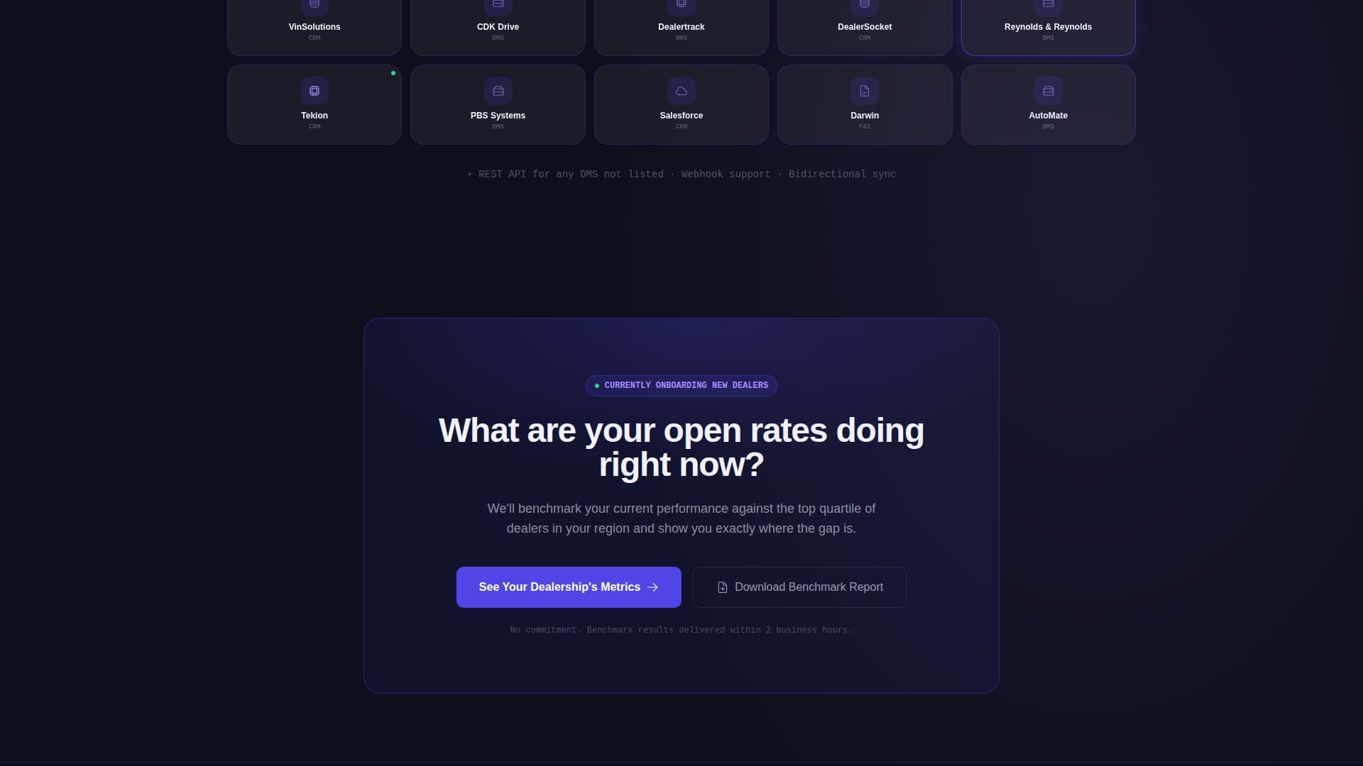 Inbox - Precision Automotive Landing Page Template