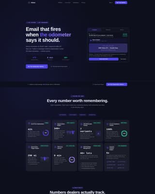 Inbox - Precision Automotive Landing Page Template
