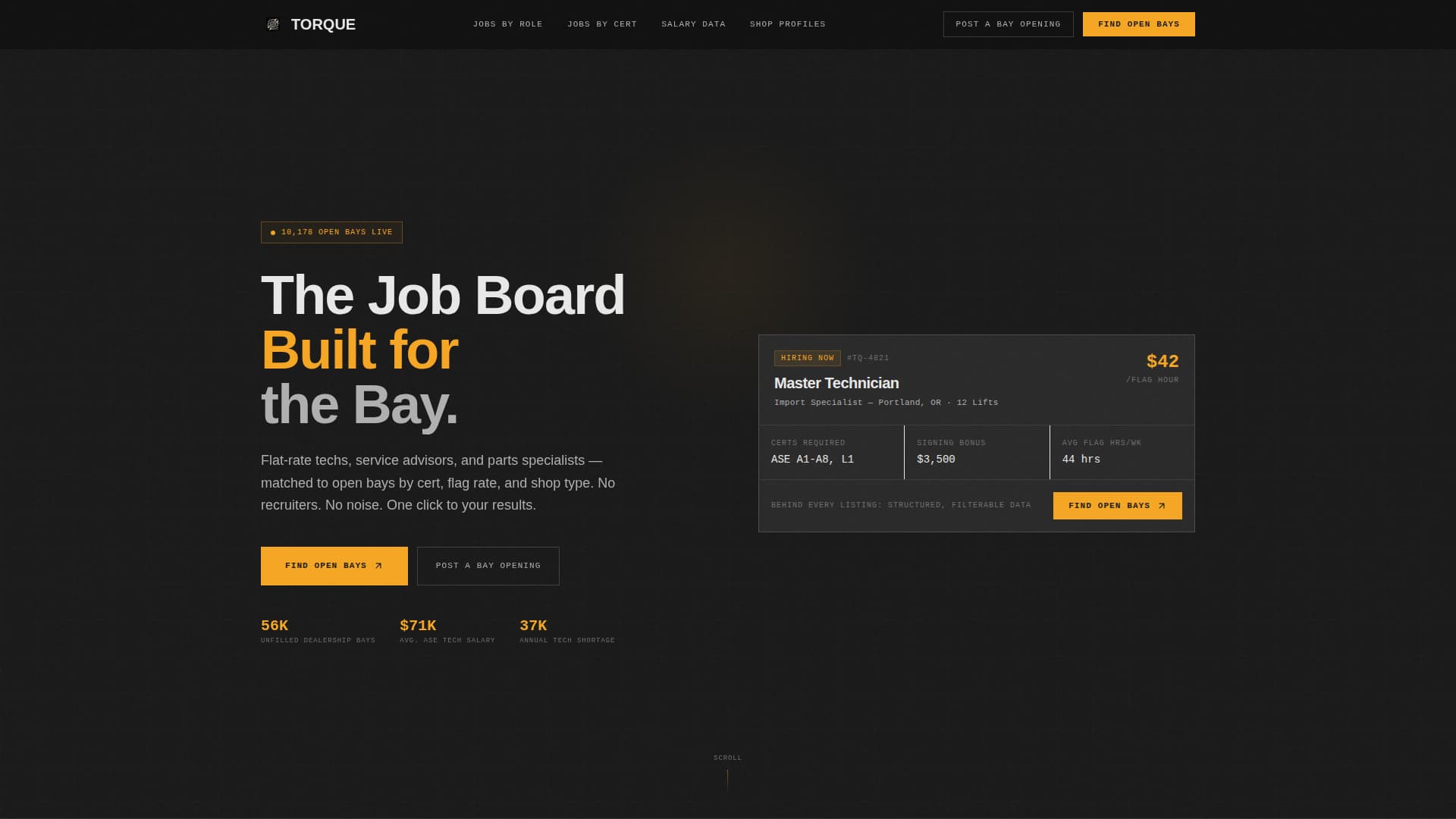 Automotive Digital Presence Professional Website Template