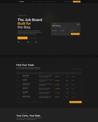 Automotive Digital Presence Professional Website Template