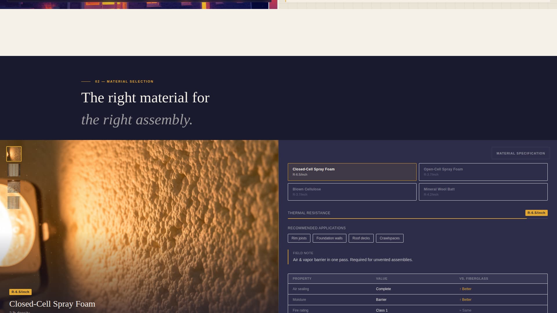 Insulate - Transparent Insulationinstaller Landing Page Template