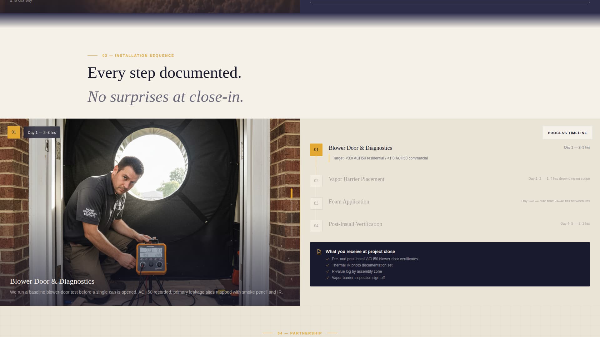 Insulate - Transparent Insulationinstaller Landing Page Template