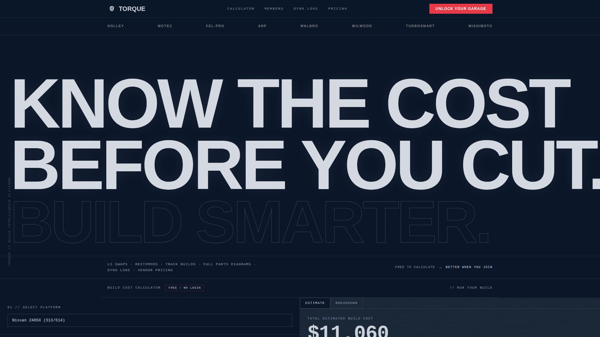 Torque - Bold Automotive Landing Page Template