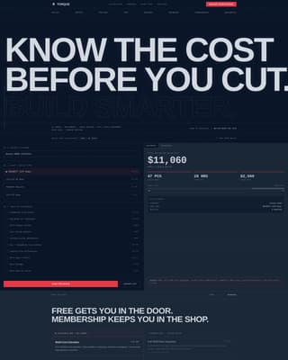 Torque - Bold Automotive Landing Page Template