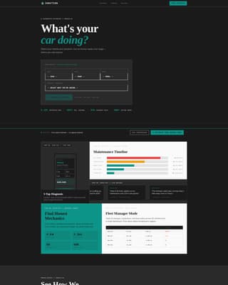 Ignition - Powerful Automotive Landing Page Template