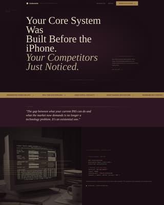 Underwrite - Authoritative Insurancetransformation Landing Page Template
