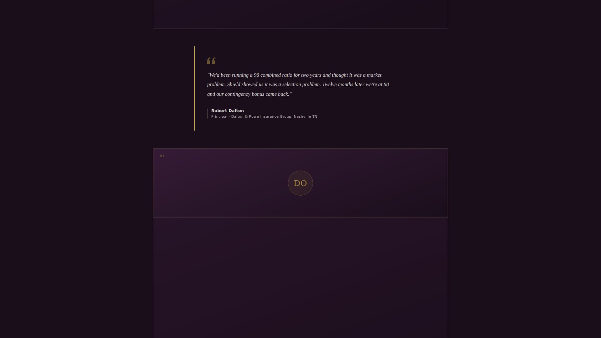 Shield - Authoritative Insuranceconsulting Landing Page Template