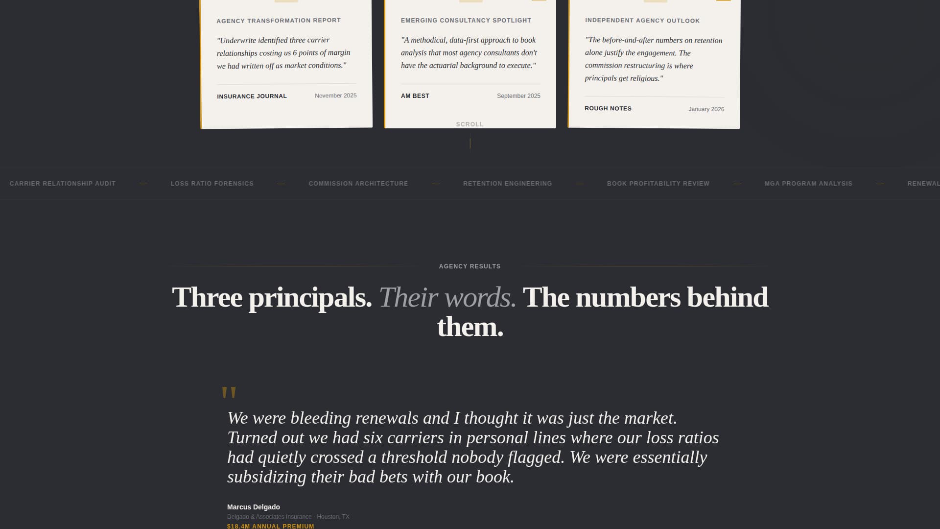 Flow — Dependable Septic Landing Page Template
