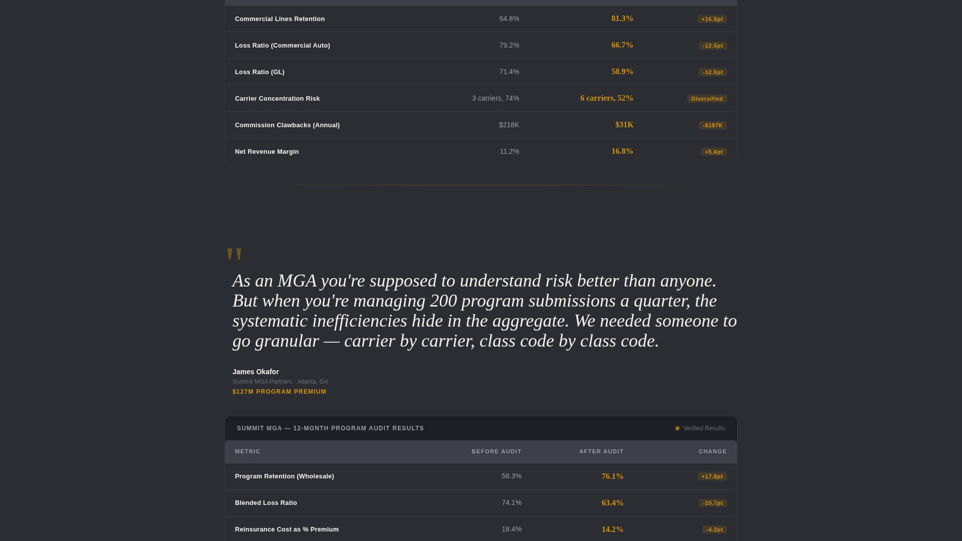 Flow — Dependable Septic Landing Page Template