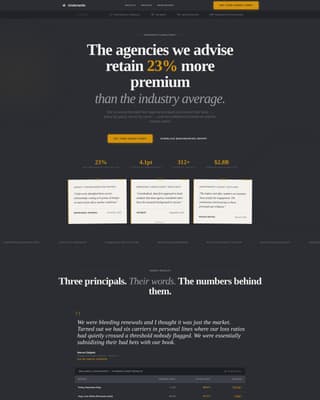 Flow — Dependable Septic Landing Page Template