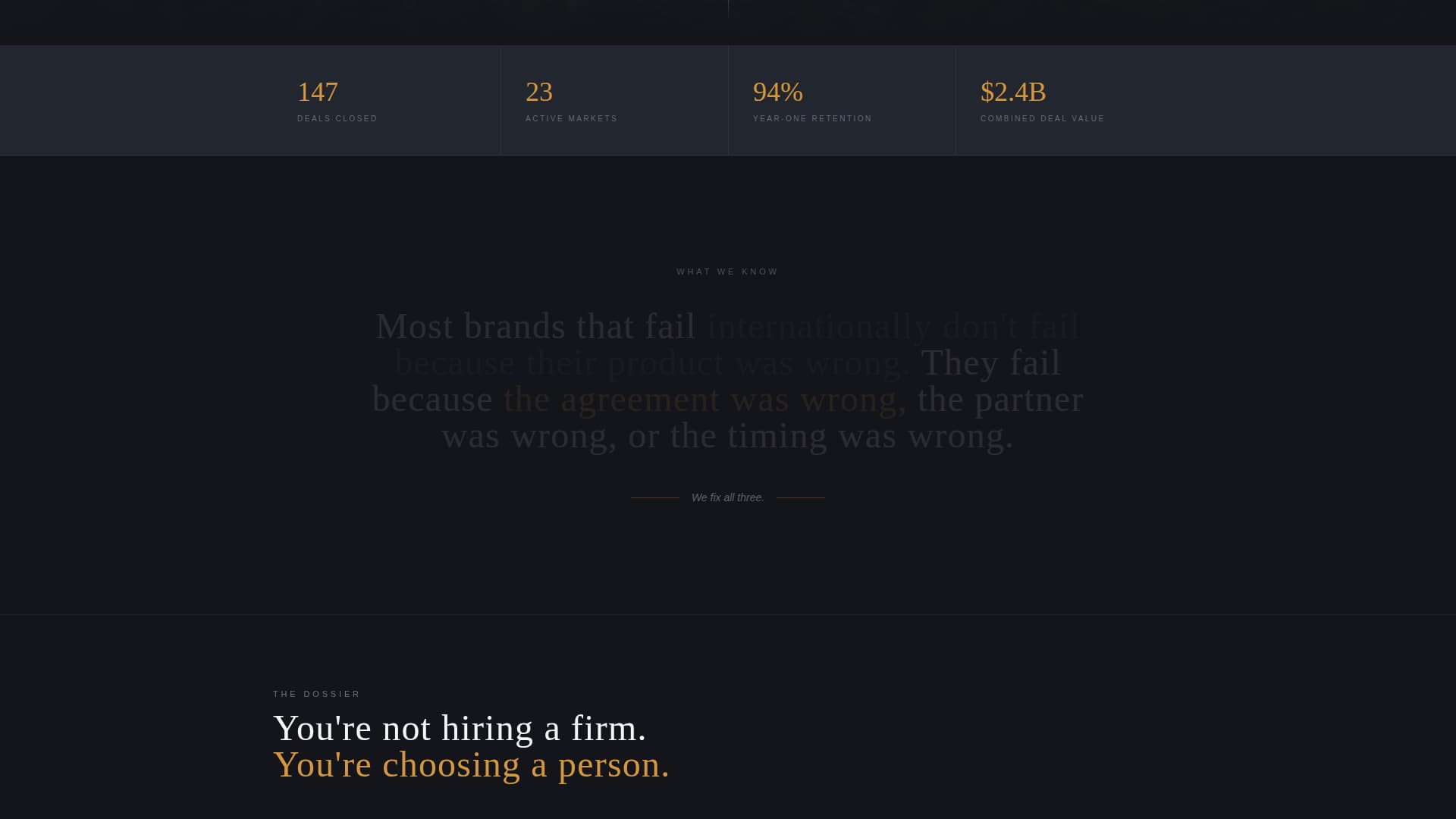 Bridgepoint - Elite Franchise Landing Page Template