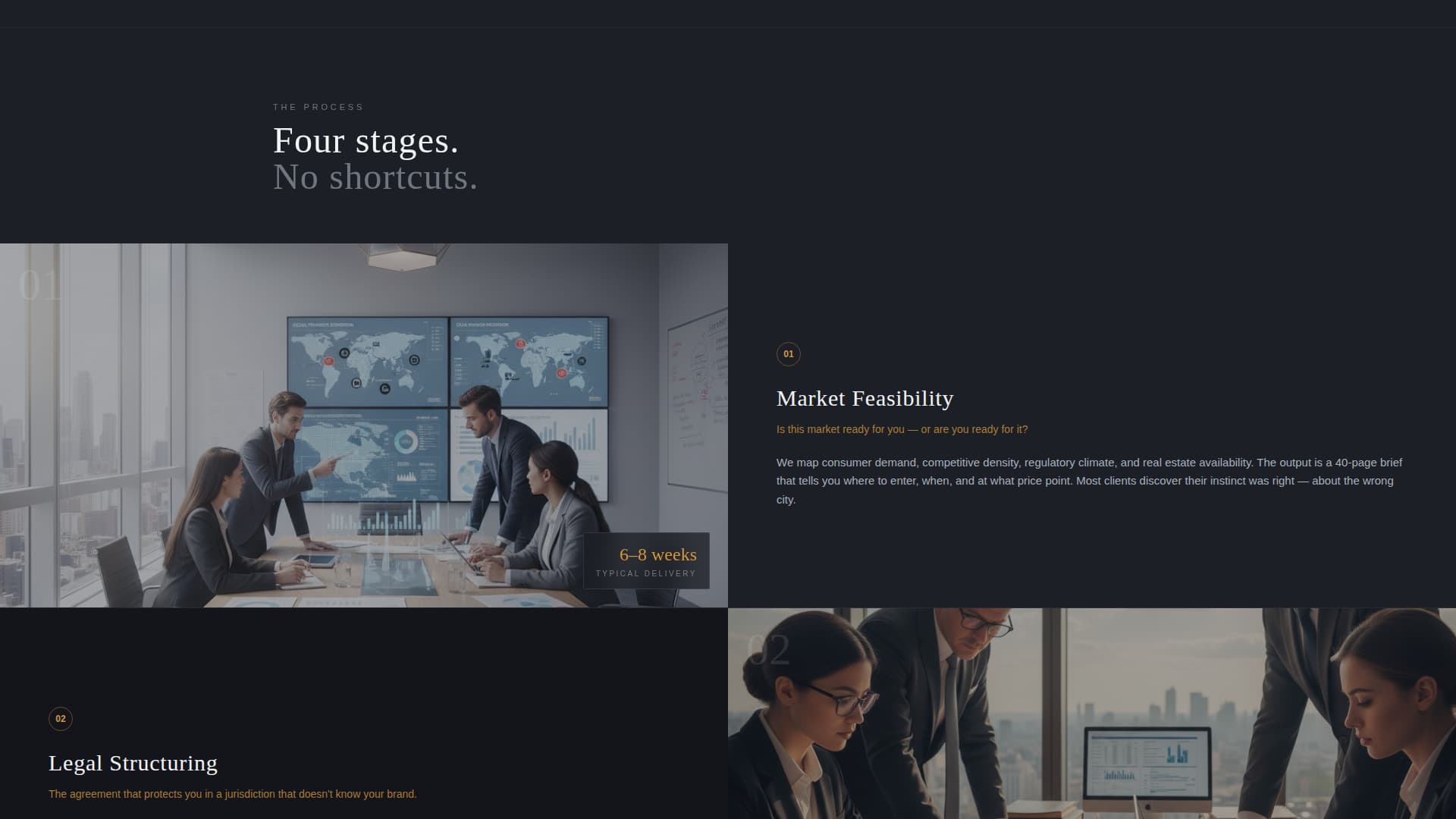 Bridgepoint - Elite Franchise Landing Page Template
