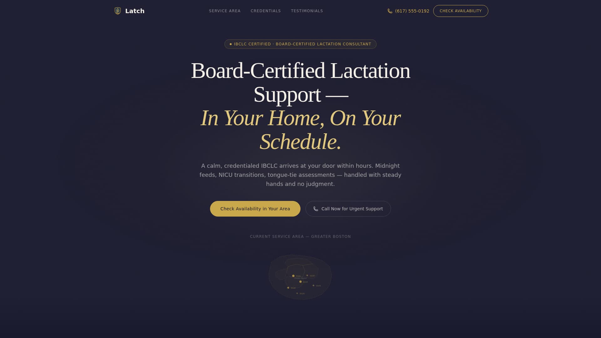 Pathway — Proven Immigration Landing Page Template