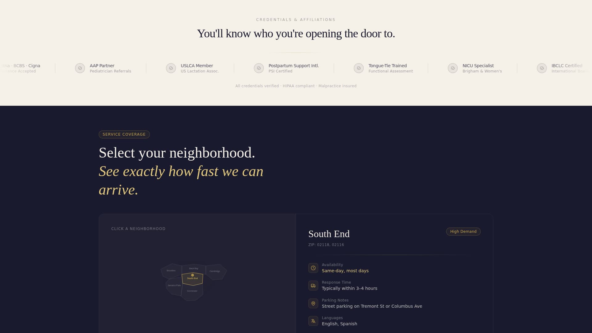Pathway — Proven Immigration Landing Page Template