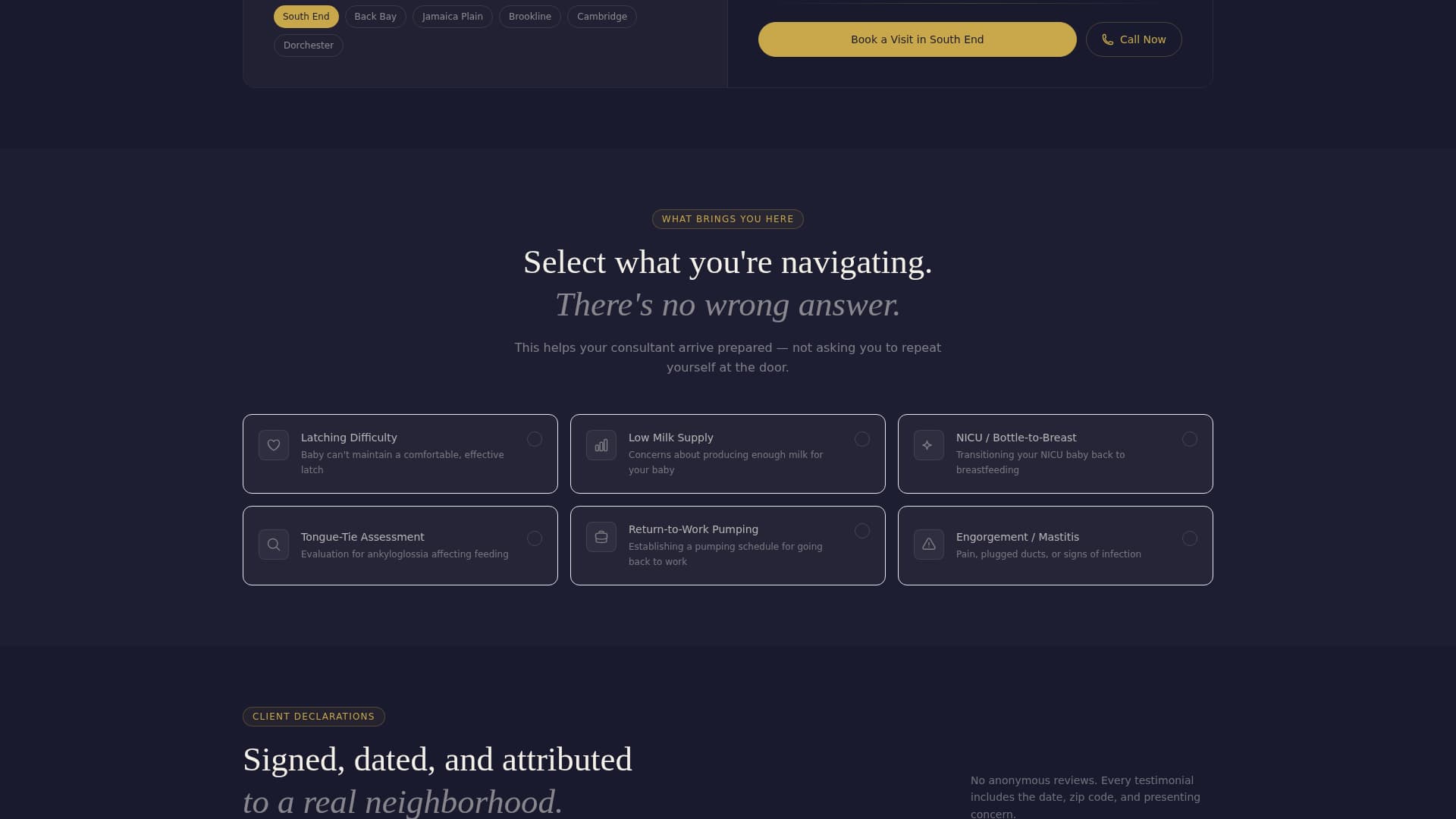 Pathway — Proven Immigration Landing Page Template