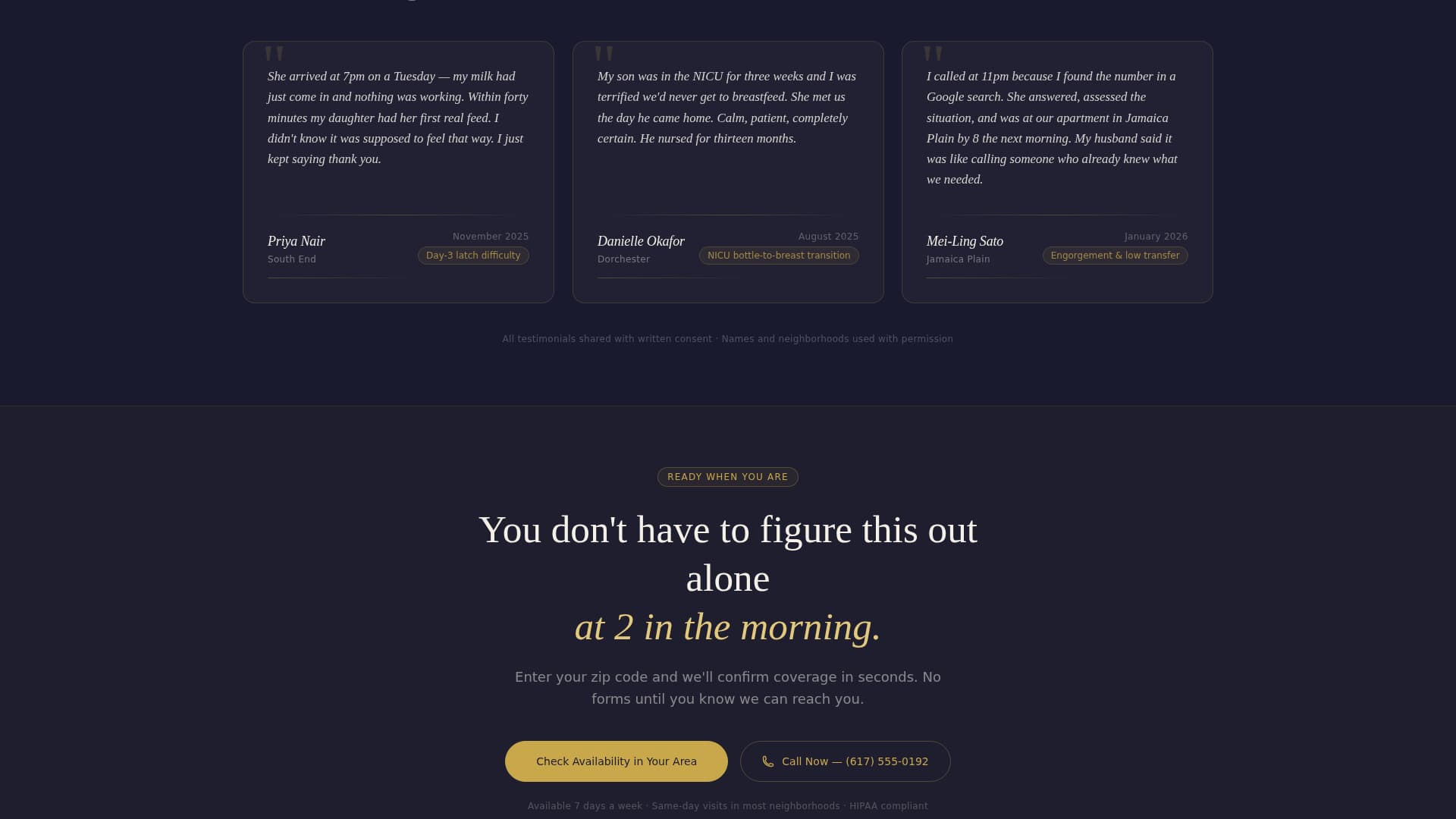 Pathway — Proven Immigration Landing Page Template