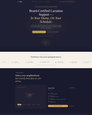 Pathway — Proven Immigration Landing Page Template