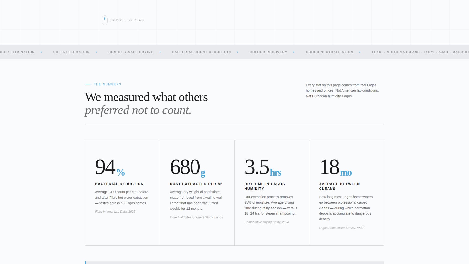 Hauler — Certified Commercial Services Landing Page Template
