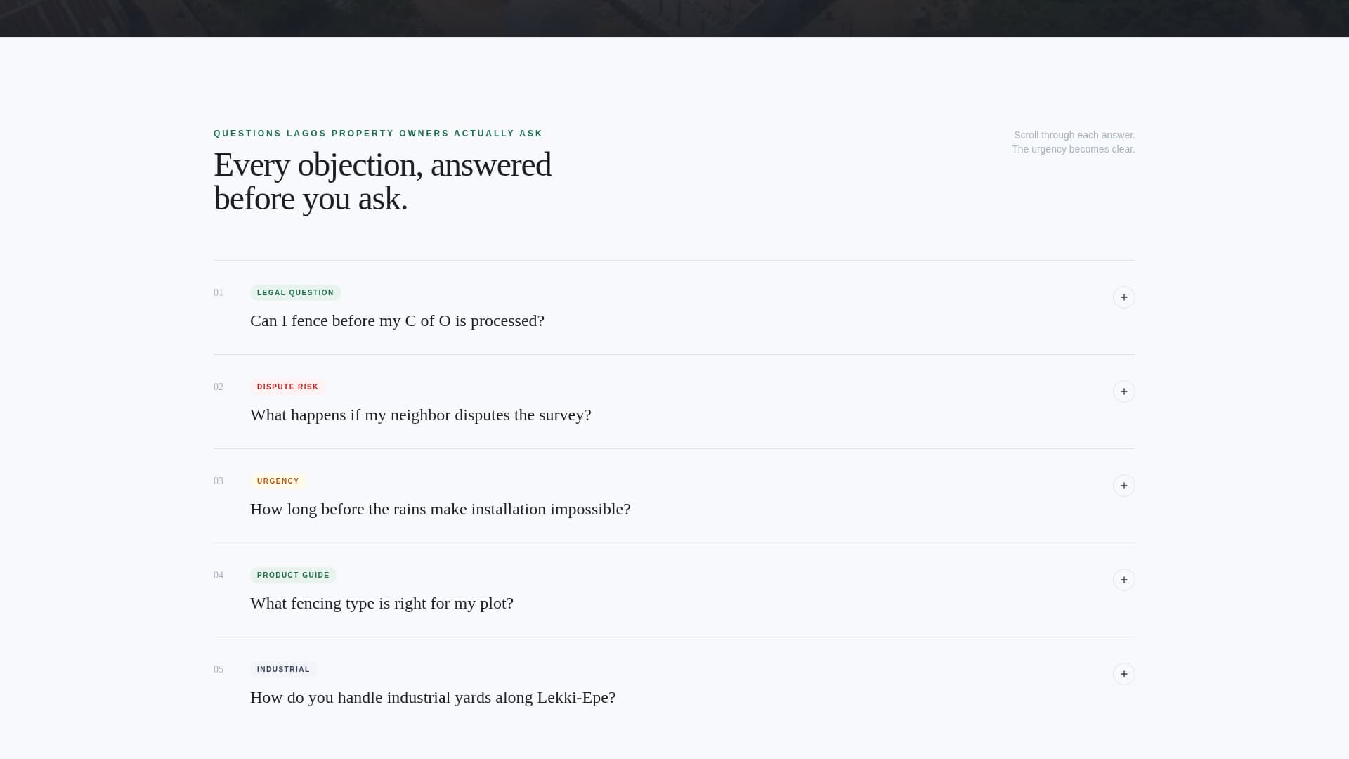 Perimeter - Authoritative Fencing Landing Page Template