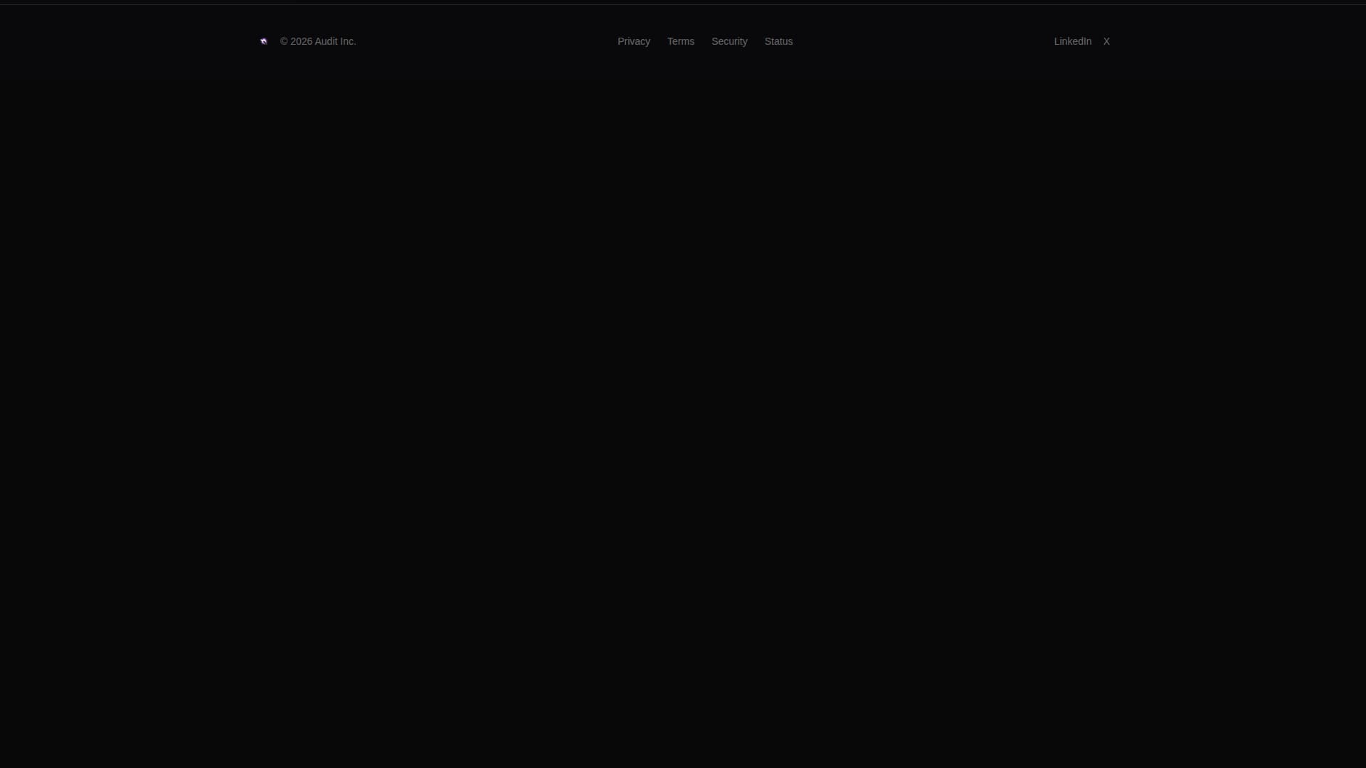 Audit - Powerful Automotive Quality Landing Page Template