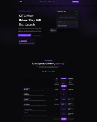 Audit - Powerful Automotive Quality Landing Page Template