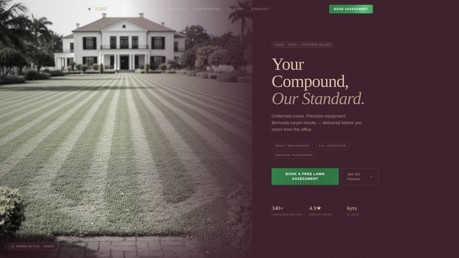 Nurture — Expert Lactation Landing Page Template