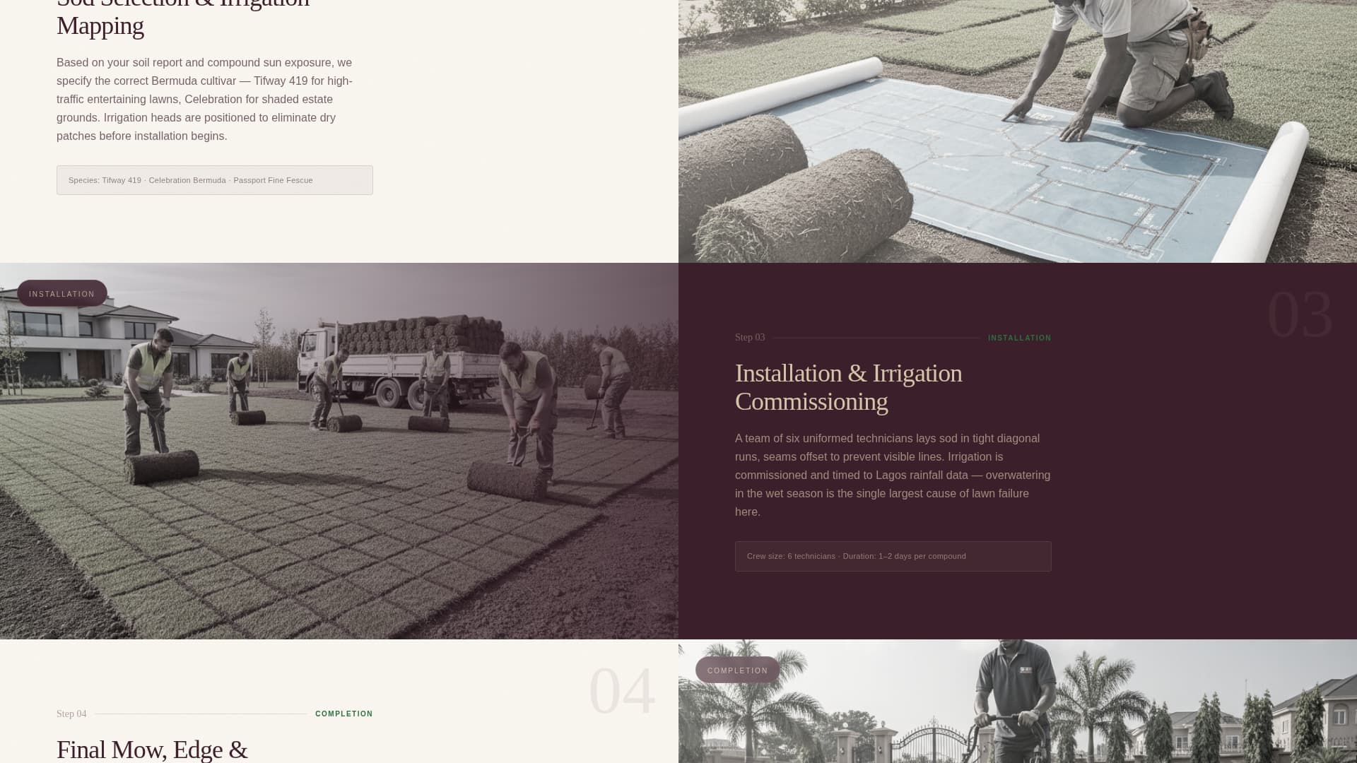 Nurture — Expert Lactation Landing Page Template