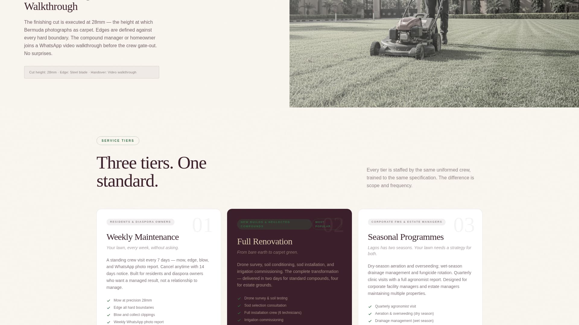 Nurture — Expert Lactation Landing Page Template