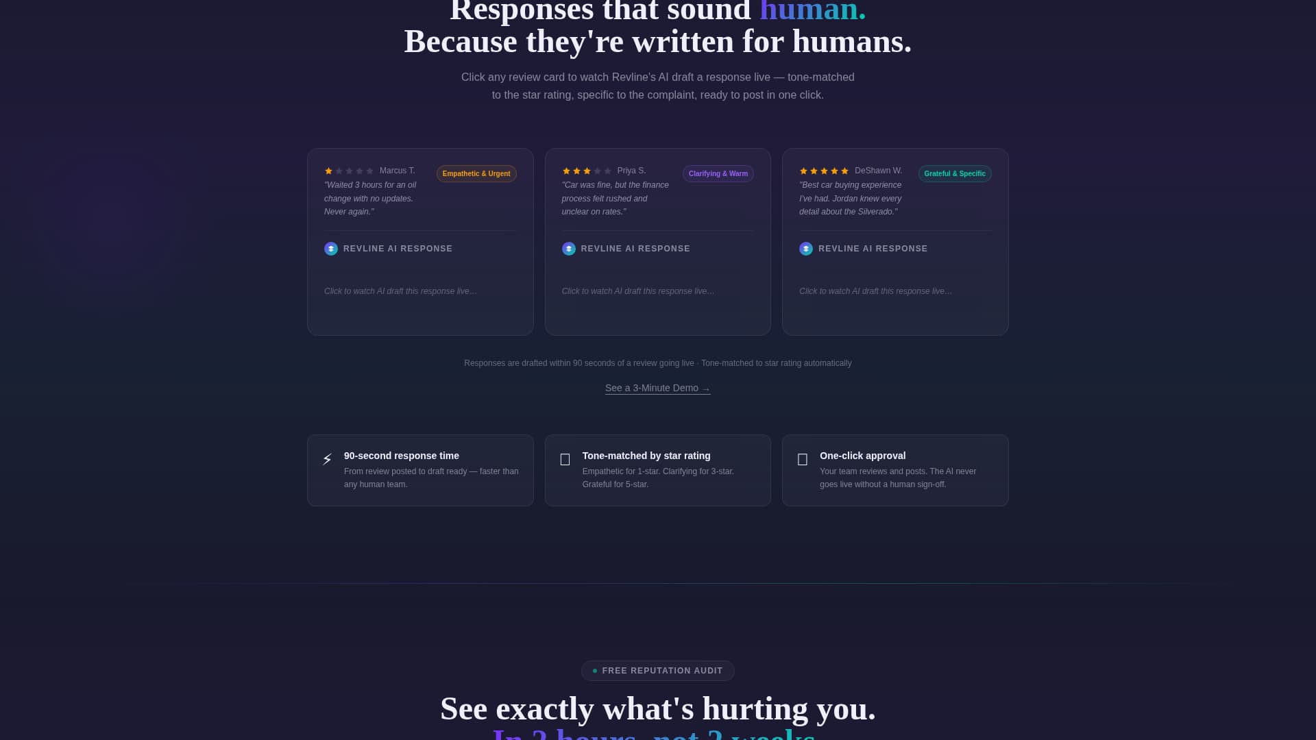 Revline - Powerful Automotive Review Landing Page Template