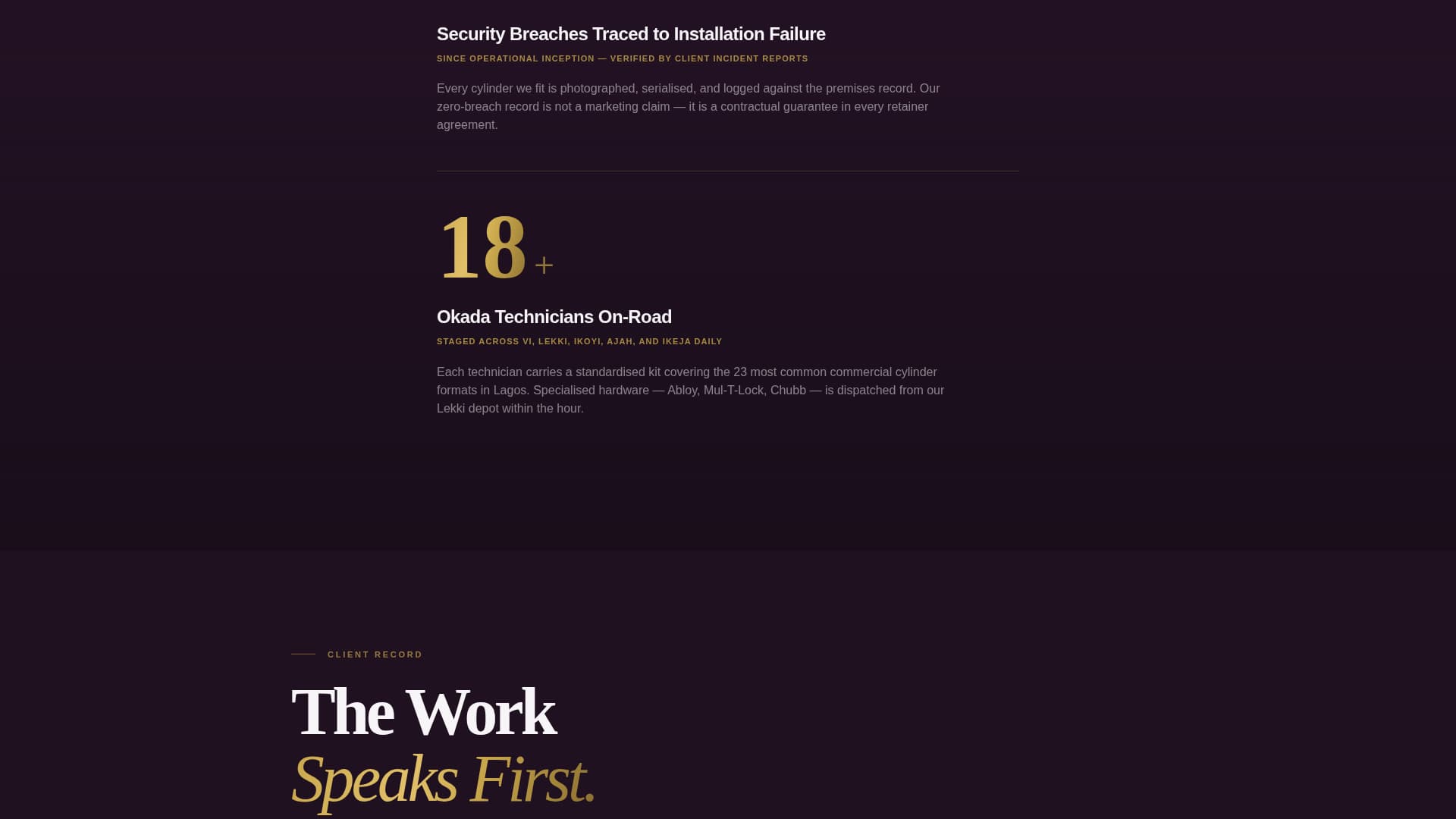 Weave — Authoritative Carpet Cleaning Landing Page Template