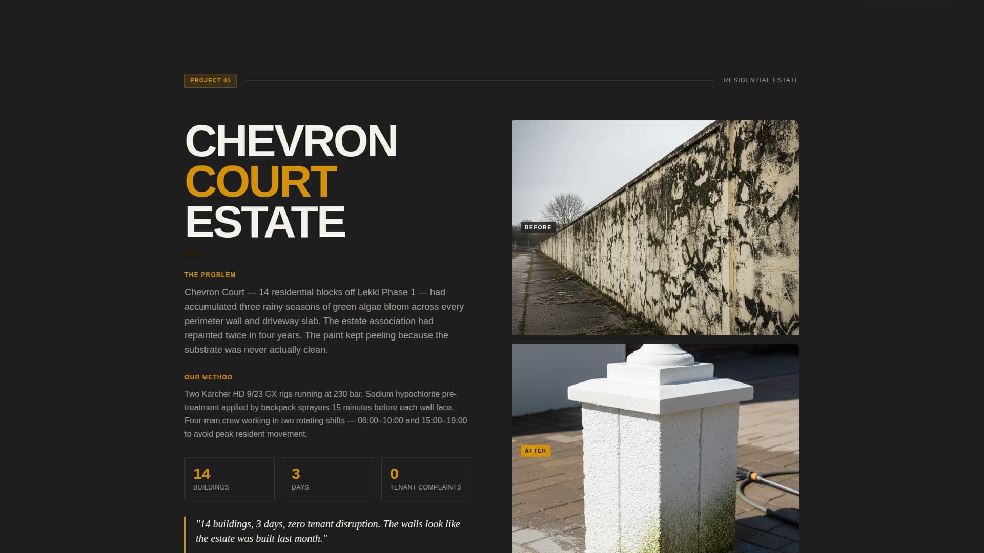 Verdant — Elite Lawn Care Landing Page Template