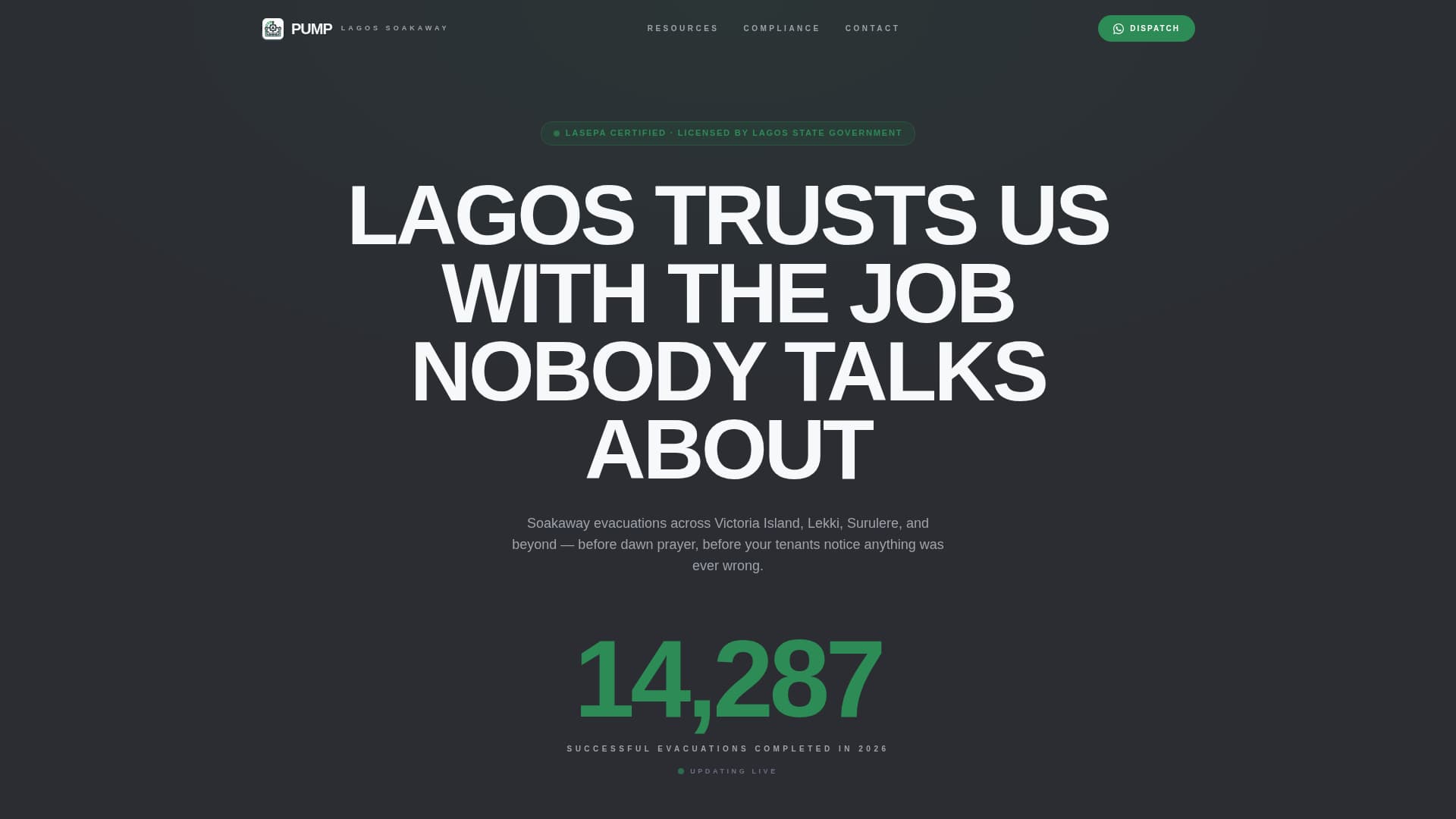 Bolt — Certified Locksmith Landing Page Template
