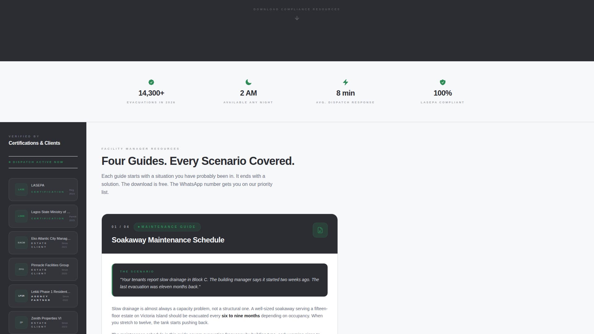 Bolt — Certified Locksmith Landing Page Template