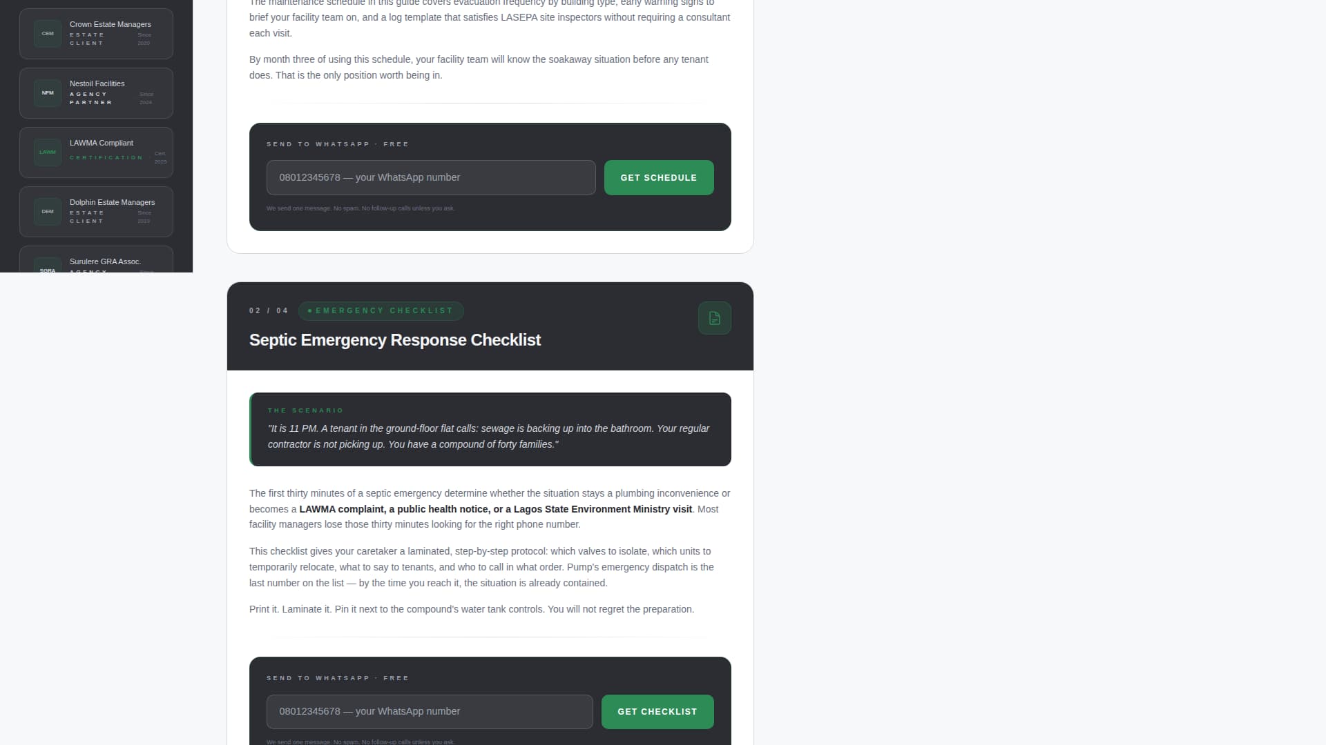 Bolt — Certified Locksmith Landing Page Template