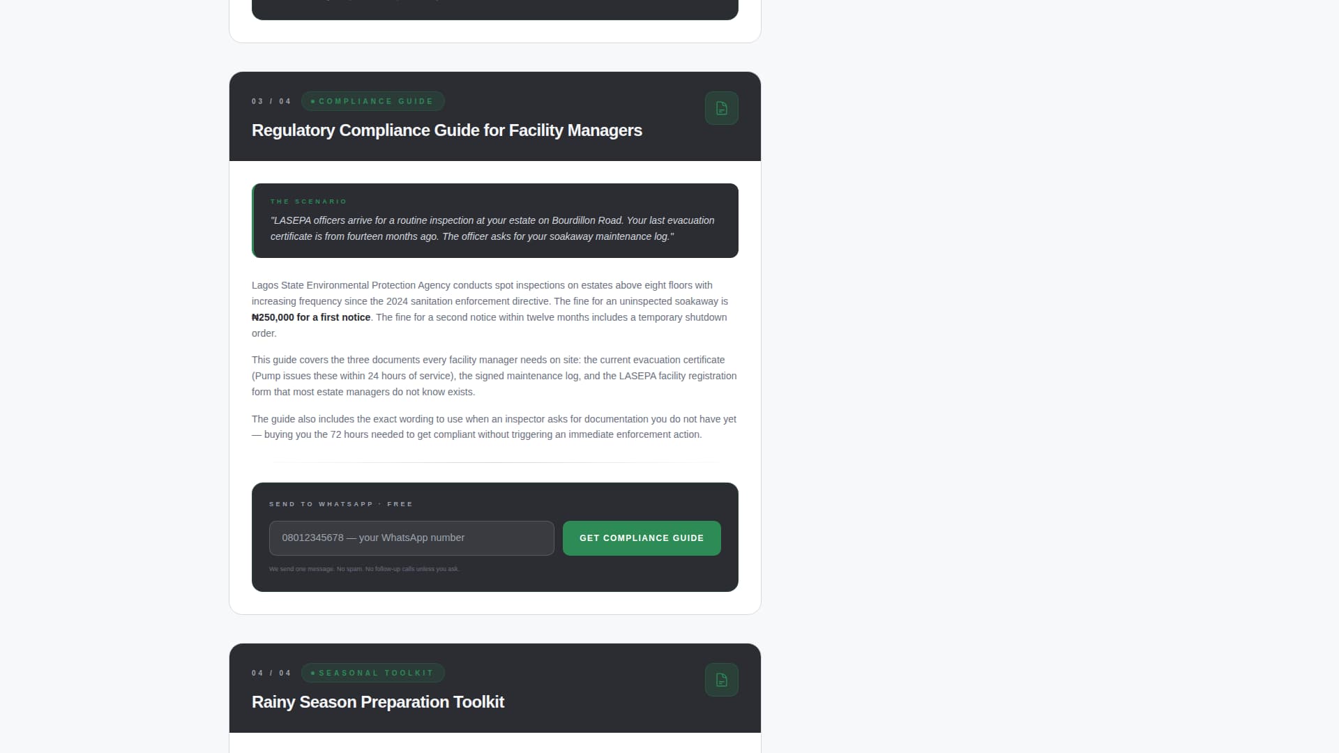 Bolt — Certified Locksmith Landing Page Template