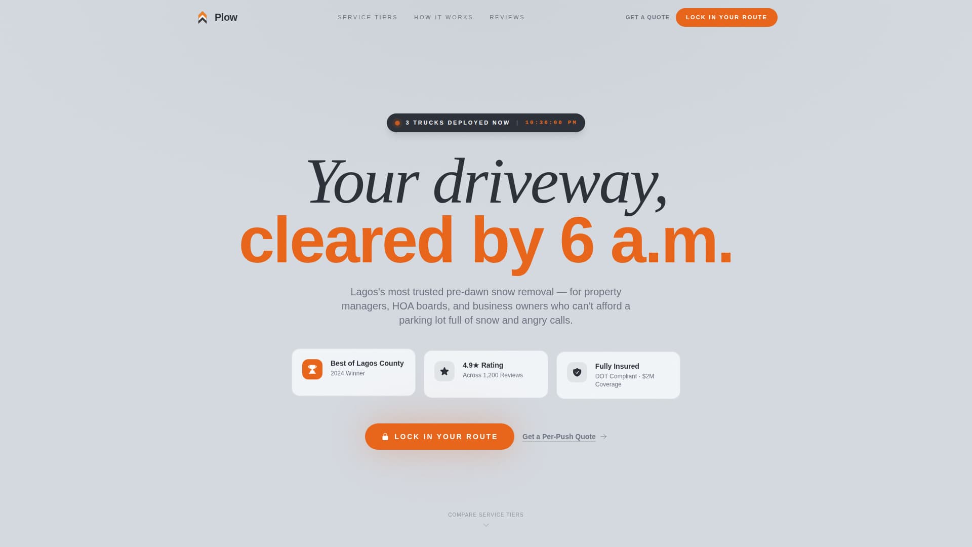 Maintain — Expert Insurance Consulting Landing Page Template