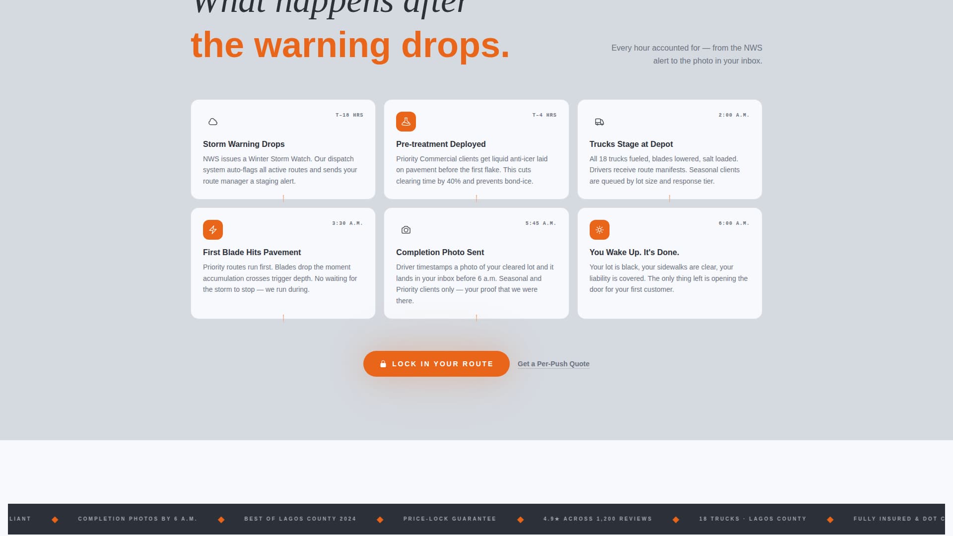 Maintain — Expert Insurance Consulting Landing Page Template