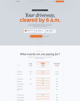Maintain — Expert Insurance Consulting Landing Page Template