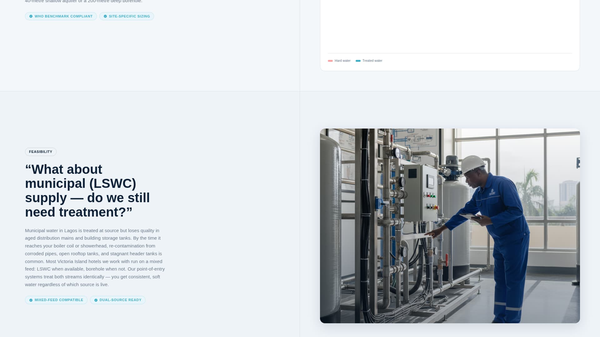 Crystal — Proven Mineral Removal Landing Page Template