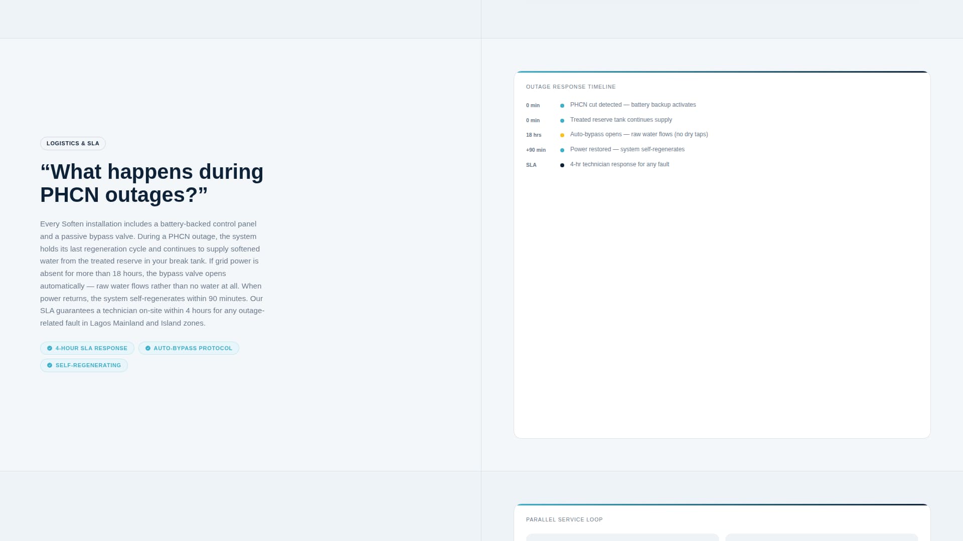 Crystal — Proven Mineral Removal Landing Page Template