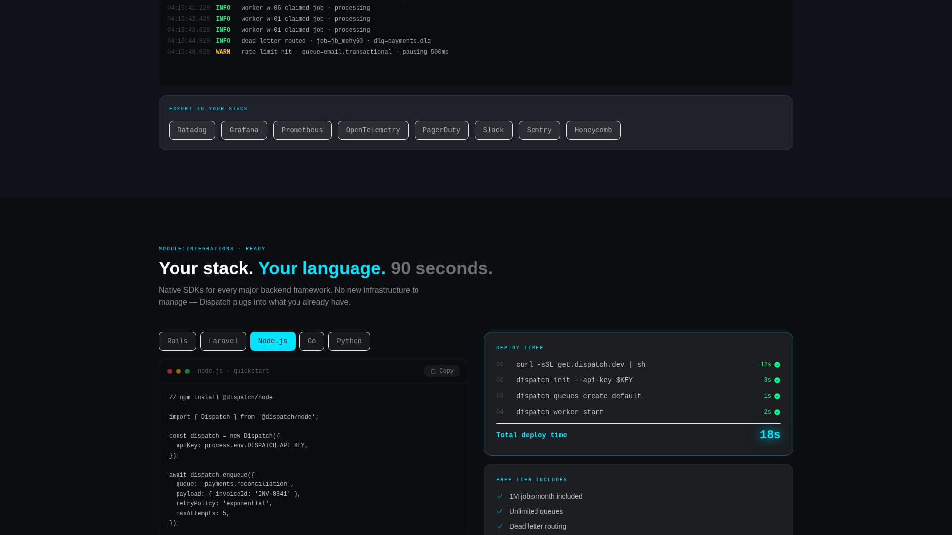 Micro-SaaS & Developer Tools Specialist Professional Website Template