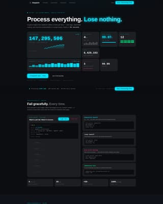 Micro-SaaS & Developer Tools Specialist Professional Website Template