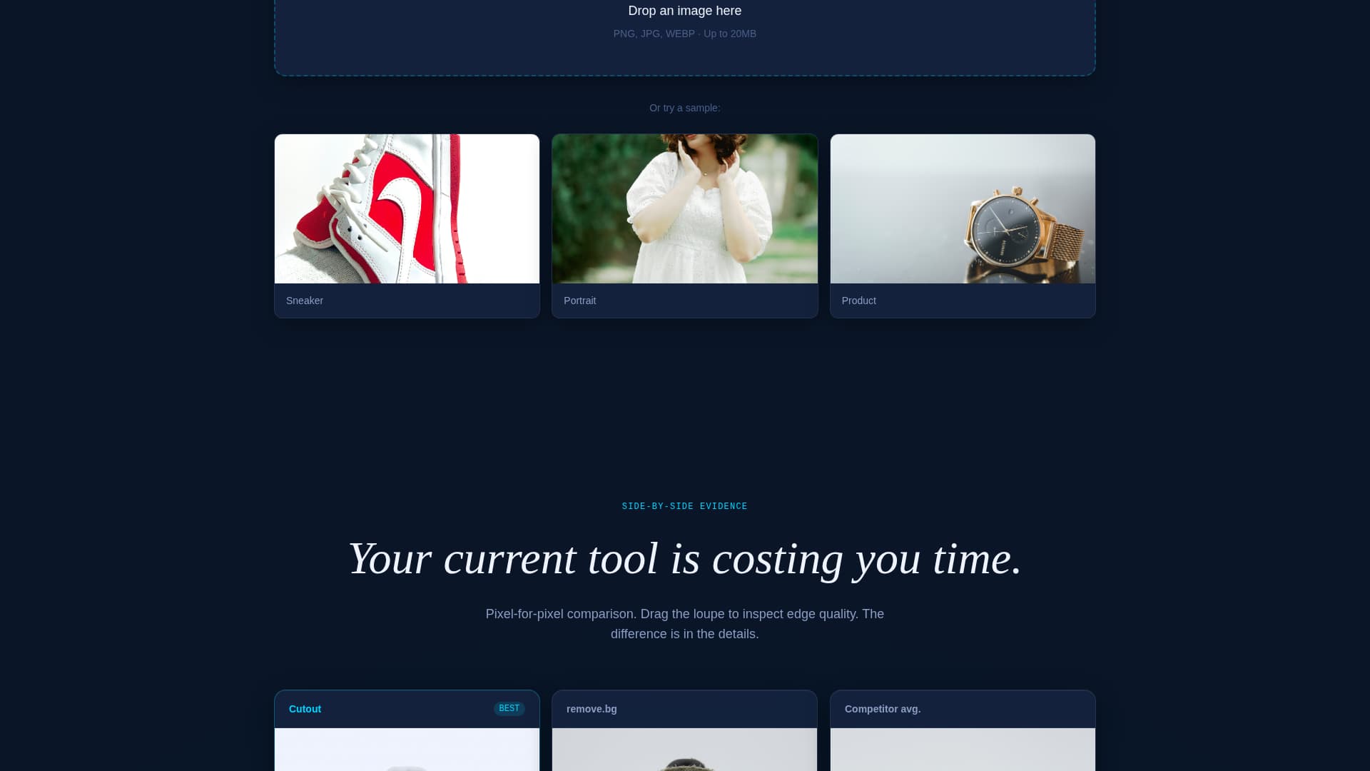 Micro-SaaS & Developer Tools Professional Website Template