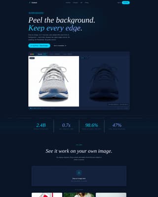 Micro-SaaS & Developer Tools Professional Website Template