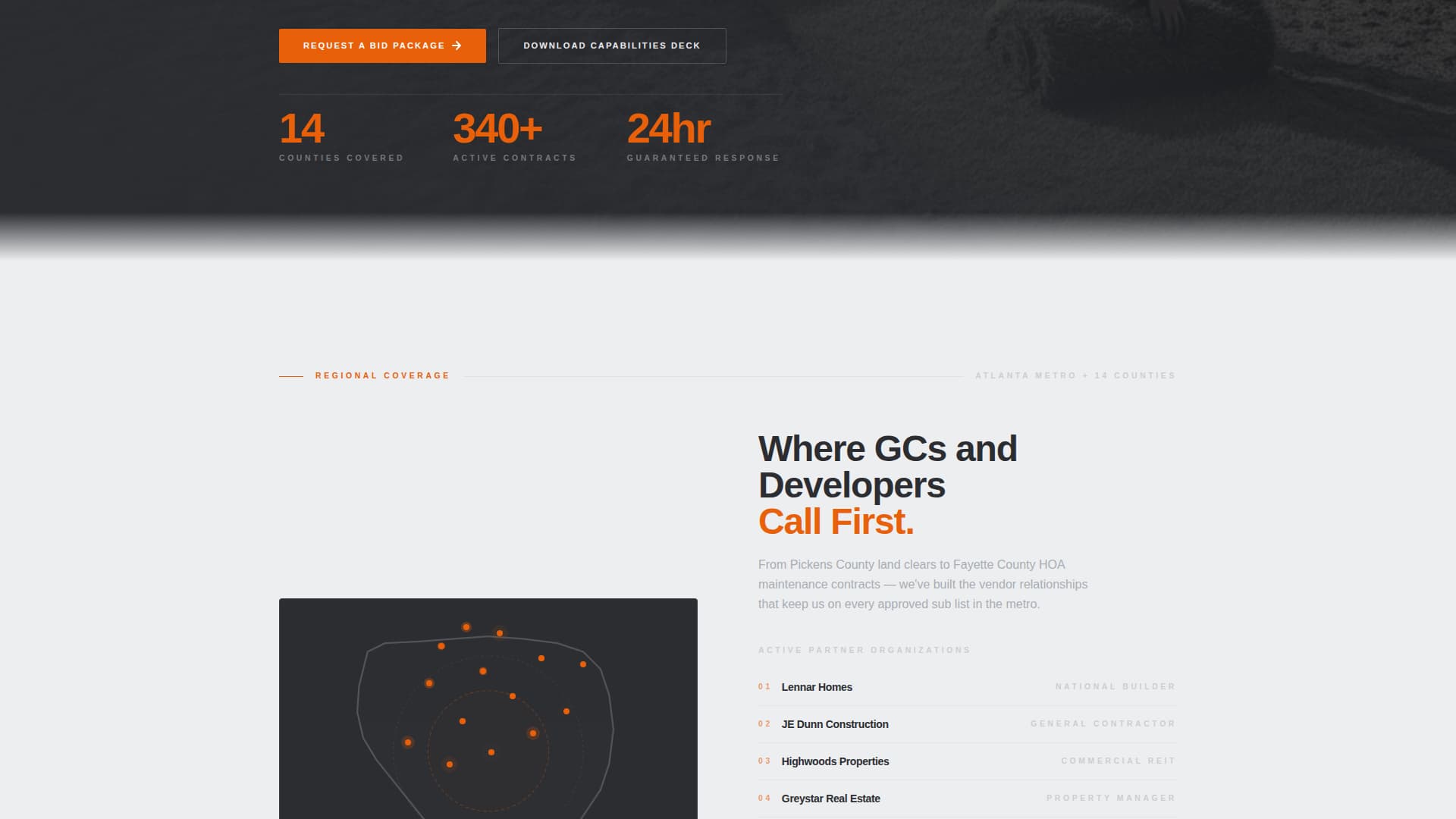 Landscaper Professional Website Template
